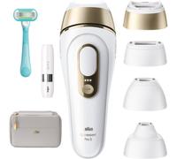 Braun IPL Silk·expert Pro 5 PL5412 dispositif intelligent pour épilation IPL pour le corps, le visage, le maillot et les aisselles 1 pcs