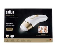 Braun IPL Smart Silk·expert Pro 5, épilation au laser à la maison, épilation durable, avec pochette, 2 douilles, PL5210
