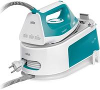 Braun IS1013GR CareStyle 1 Centrale vapeur turquoise/blanche