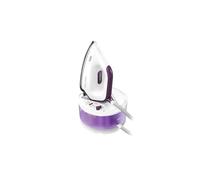 Braun IS2144VI Centrale vapeur Série 2, semelle en céramique, pression 5 bars, fonction vapeur verticale, couleur violette