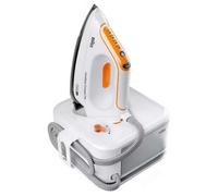 CareStyle Compact Pro IS 2561 - Centrale vapeur avec fermeture automatique - semelle : EloxalPlus FreeGlide 3D - 2400 Watt - blanc/orange