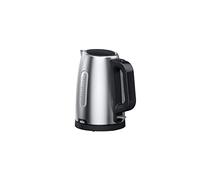 Braun WK 1500 bouilloire 1,7 L 2200 W Noir, Acier inoxydable
