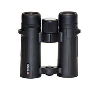 Braun Jumelles Compagno 8x34 WP BAK-4 Roof Noir - Optiques 34mm, Champ 124m@1000m, Étanche, Réglage Dioptrique -4/+4, Poids 440g, #20002