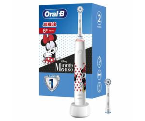 Braun Junior Minnie Mouse Enfant Noir, Rouge, Blanc