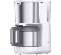 Braun IDCollection KF1505 WH Machine à café filtre 1,2 L