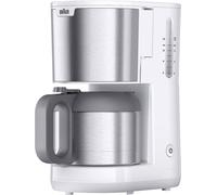 Braun IDCollection KF1505 WH Machine à café filtre 1,2 L