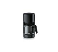 Braun Cafetière filtre PurEase KF 3120 BK – 10 tasses, 1000 W – Noir
