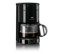 Braun Cafetière filtre Aromaster KF 47 – 10 tasses, 1000 W, Système OptiBrew – Noir