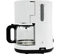Braun KF1100WH Breakfast1 machine à café blanche