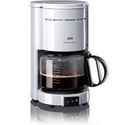 Braun KF47/1 Cafetière Filtre Acier Blanc 1000 W