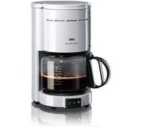 BRAUN KF47/1 Cafetiere filtre Aromaster Classic - Blanc Blanc G