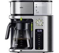 BRAUN KF9170SI Machine à café MultiServe Acier inoxydable/Noir Aluminium G