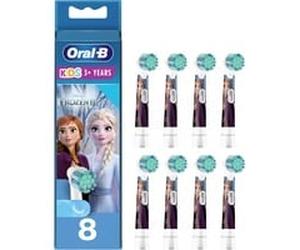 Braun Kids 81748472 tête de brosses 8 pièce(s) Multicolore, Tête brosse à dent électrique