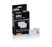 Braun Kit 6 x Filtre à charbon actif Machine à café filtre américaine kF60 KF70