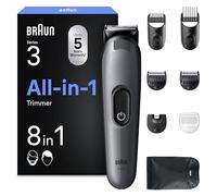 Braun AIO3540 tondeuse à cheveux Noir, Gris 14 Hybrides nickel-métal (NiMH)
