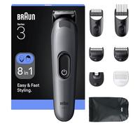 Braun AIO3540 tondeuse à cheveux Noir, Gris 14 Hybrides nickel-métal (NiMH)