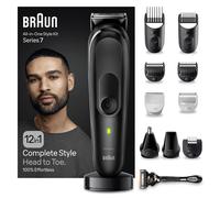 Kit de style tout-en-un Braun Series 7 MGK7460 12-en-1 pour barbe, cheveux, corps et plus