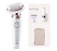 Braun Silk-épil 9 Flex 9-030 3D 40 pince(s) Rose, Blanc