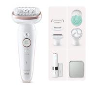 Braun Kit : Epilateur Silk-epil 9 SkinSpa 9-080 + Mini Rasoir Visage