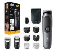Braun Kit tout-en-un série 5, kit de toilettage 11 en 1 de la tête aux pieds, lames ultra tranchantes, rasoir électrique pour homme, rasoir pour le corps, tondeuse à barbe et tondeuse à cheveux