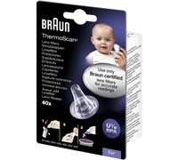 Braun LF40 - Pack de filtres à lentille de stockage pour thermomètre