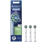 BRAUN Lot de 3 brossettes - Cross Action - CROSSACTIONX3