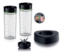 Braun Lot Smoothie2Go Mixeur Powerblend 9 Triforce JB901AN JB9040 JB9041