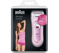 Braun LS5103 Silk-epil 2in1 Lady Shaver avec tête de rasage rose