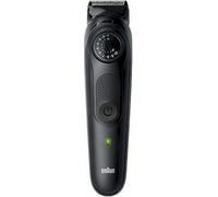 Braun MBBT7 Tondeuse à barbe et à cheveux, Design Edition avec étui de voyage, noir
