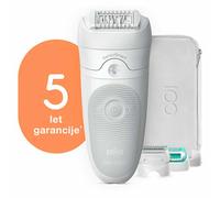 Braun MBSES5 Silk-epil 5 Design Edition Epilateur 4 en 1 avec tête de rasage