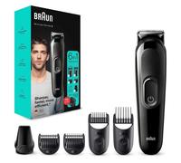 BRAUN MGK3325 Tondeuse Tout-en-Un 3 Kit De Stylisation 6 En 1 Rasoir Neuf (498)