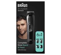 Braun MGK3410 Noir Hybrides nickel-métal (NiMH)