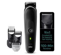 Braun MGK5420 Tondeuse 9-en-1 - Kit de rasage barbe, corps, oreilles et nez