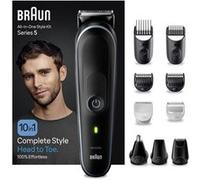 Braun MGK5445 - Tondeuse - sans fil noir G