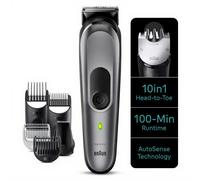 Braun MGK7420 Série 7, kit de toilettage 10-en-1 barbe et corps