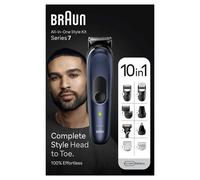 Braun MGK7421 Noir, Bleu