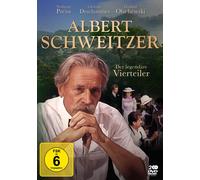 `BRAUN,MICHAEL` ALBERT SCHWEITZER - DER LEGENDAERE ARD-VIERTEILER - (GE DVD NEUF