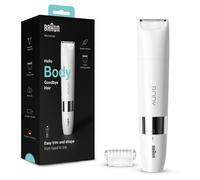 BRAUN Mini rasoir BS1000 Étanche Blanc