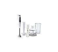 Braun Minipimer 3 Vario - Batteur électrique MQ3137 Sauce Plus Blanc/gris