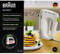 Braun Minipimer 5 HM 1100 White Mixeur à main 450 W blanc (HM1100WH)