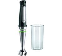 MQ 7000X - 0,6 L - Mélangeur par immersion - Noir - Acier satin - 1,2 m - Plastique - Acier inoxydable (7000x) - Braun