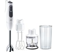 BRAUN Mixeur plongeant MQ 3125B 750 watts blanc/gris