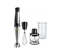 Braun Mixeur plongeant MQ7026X MultiQuick 7 inox 2 accessoires