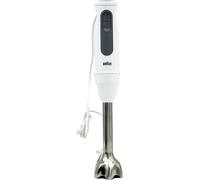 Braun Mixeur plongeant MultiQuick 5 MQ 50001 M 1000W 21 vitesses+Turbo puissant appareil de cuisine polyvalent Mixeur