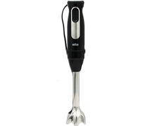 Braun Mixeur plongeant MultiQuick 5 Pro MQ55236M - Mixeur plongeant électrique 25 vitesses, système EasyClick Plus pour les accessoires, set de 3 accessoires, 1000 watts, noir