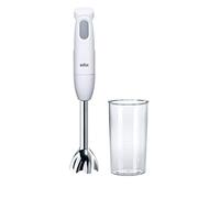 Braun MQ 100 Curry Mixeur Plongeant Blanc 10 x 15 x 24 cm