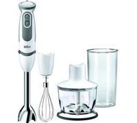 Braun MQ 5235 WH 0,5 L Mixeur de cuisine 1000 W Gris, Blanc
