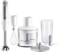 Braun Mixeur plongeant MultiQuick 7 MQ7035IWH 1000 W Blanc/Inox