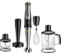 Braun MQ 9147X Mixeur plongeant 1200 W noir, acier inoxydable