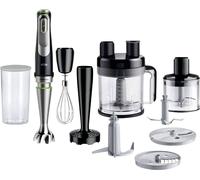 Braun Multiquick 9 MQ 9187XLI - Mixeur à main - 1.2 kWatt - noir premium / acier inoxydable brossé Noir G